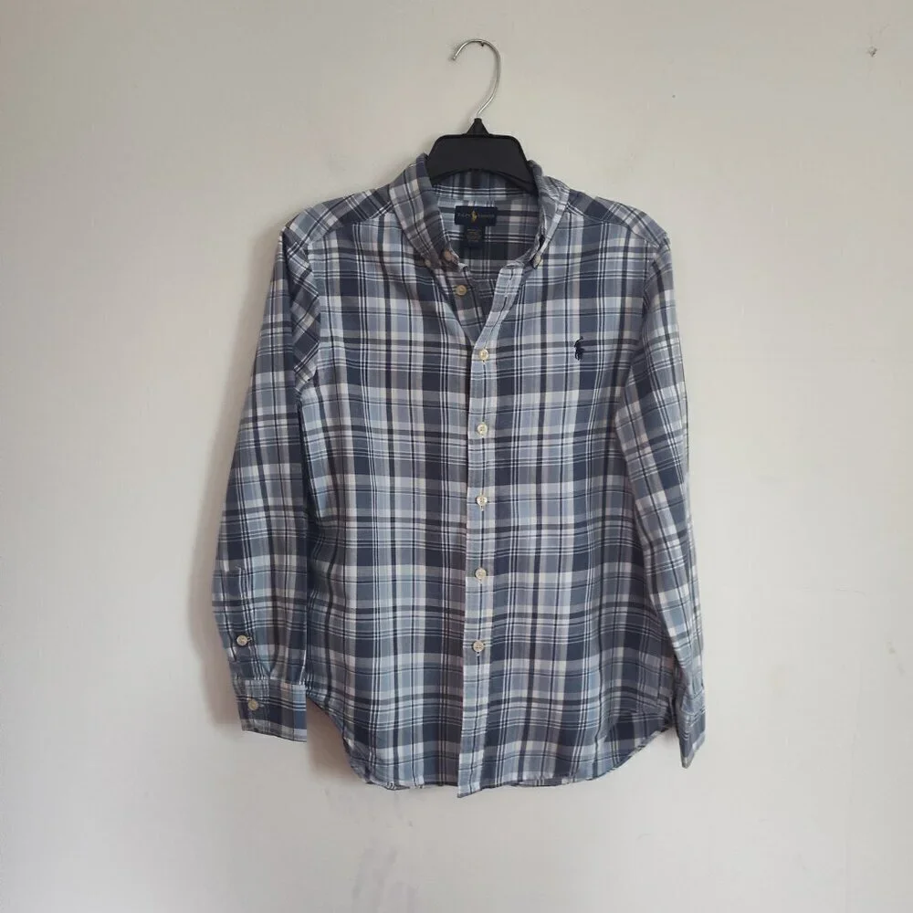 Ralph Lauren Stripe Button-Up